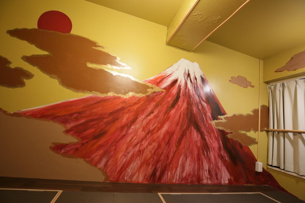 Samurais Hostel Ikebukuro Tokyo Esterno foto