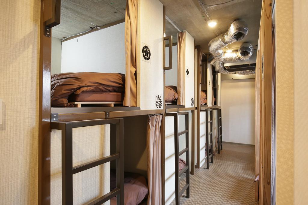 Samurais Hostel Ikebukuro Tokyo Esterno foto