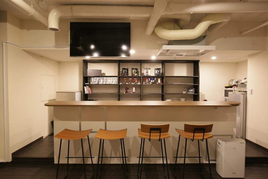 Samurais Hostel Ikebukuro Tokyo Esterno foto