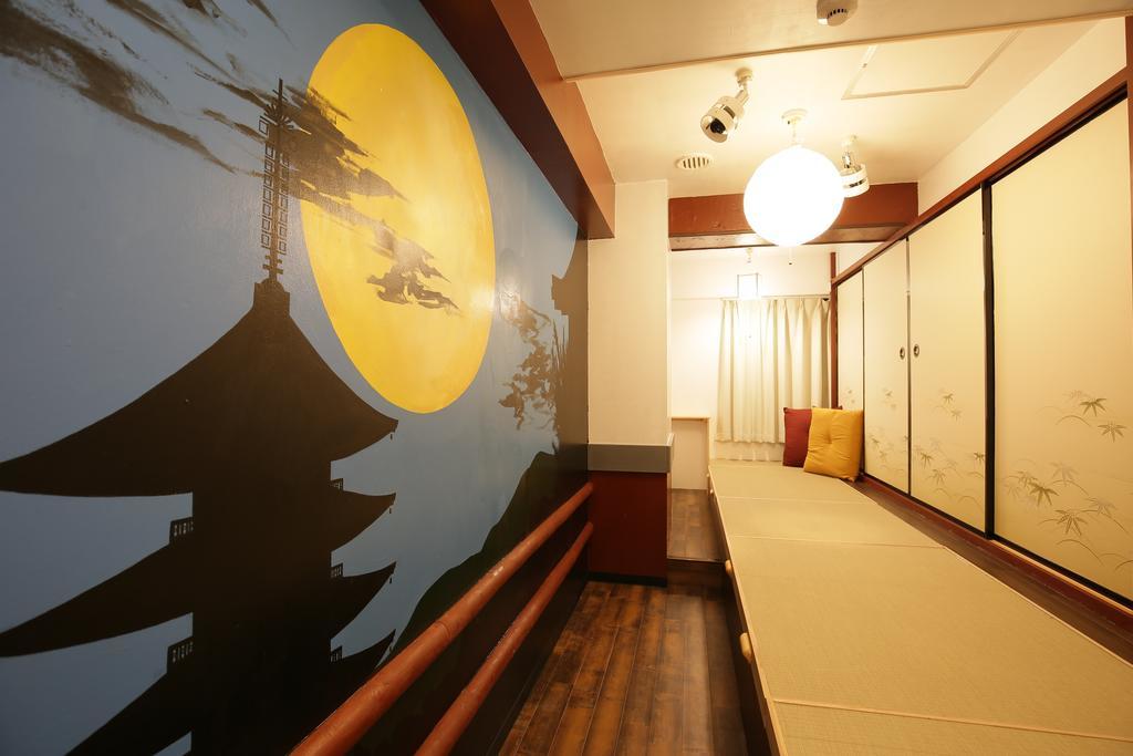 Samurais Hostel Ikebukuro Tokyo Esterno foto