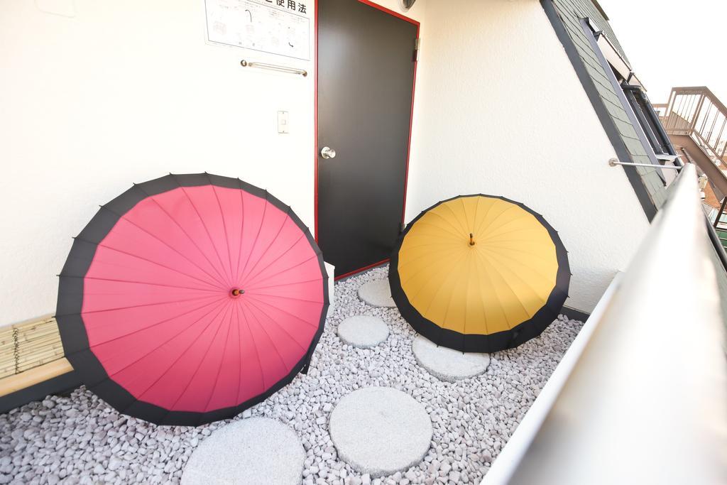 Samurais Hostel Ikebukuro Tokyo Esterno foto