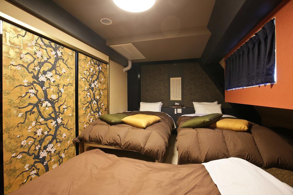 Samurais Hostel Ikebukuro Tokyo Esterno foto