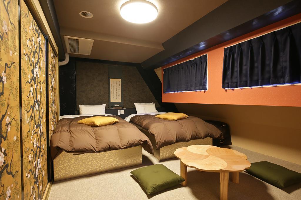 Samurais Hostel Ikebukuro Tokyo Esterno foto