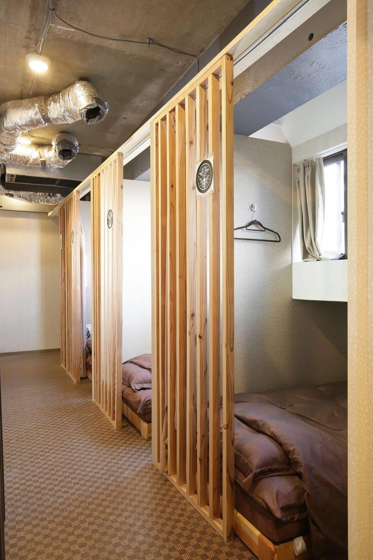 Samurais Hostel Ikebukuro Tokyo Esterno foto
