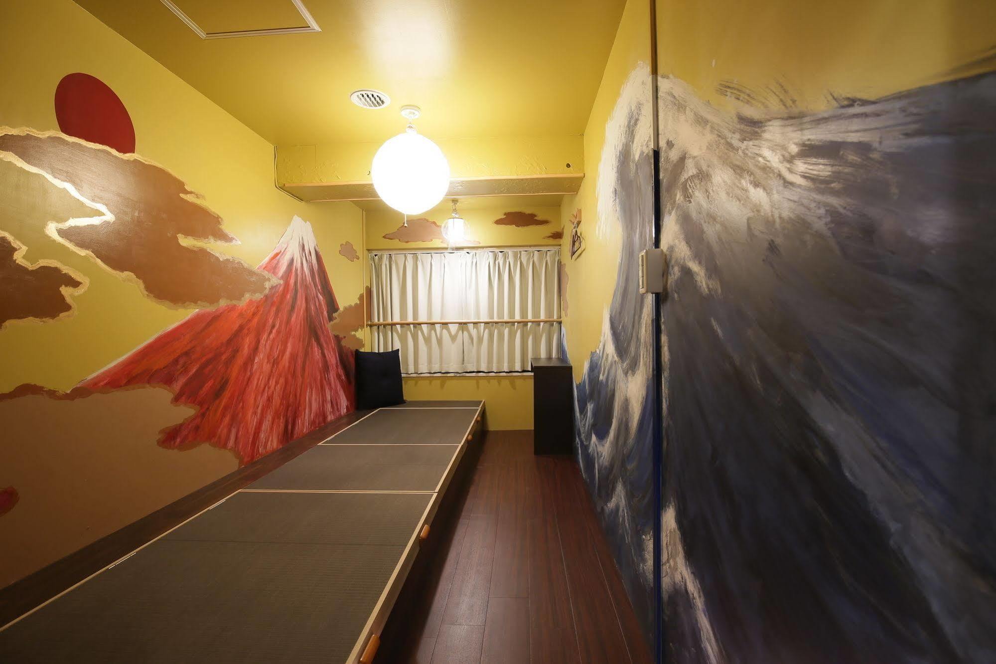 Samurais Hostel Ikebukuro Tokyo Esterno foto