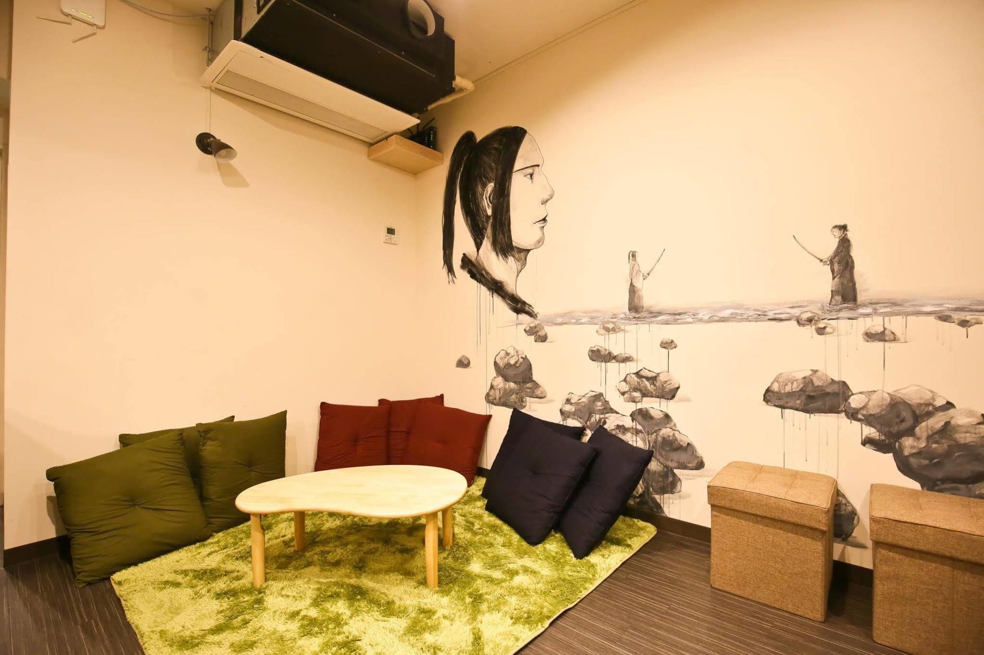 Samurais Hostel Ikebukuro Tokyo Esterno foto
