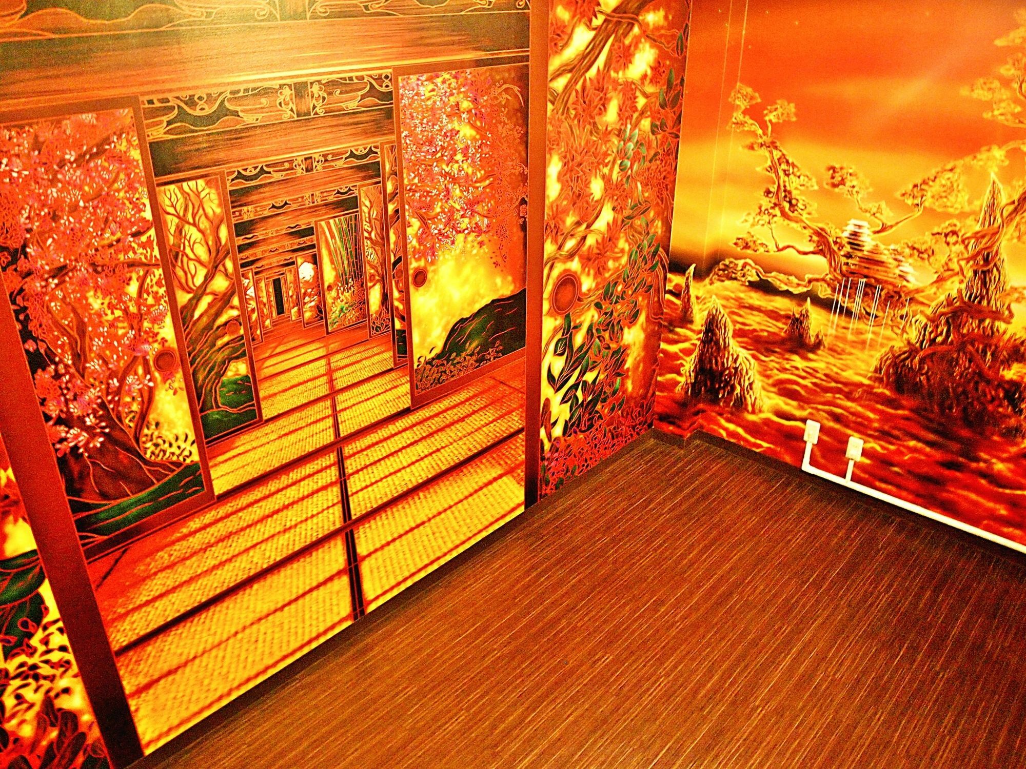 Samurais Hostel Ikebukuro Tokyo Esterno foto