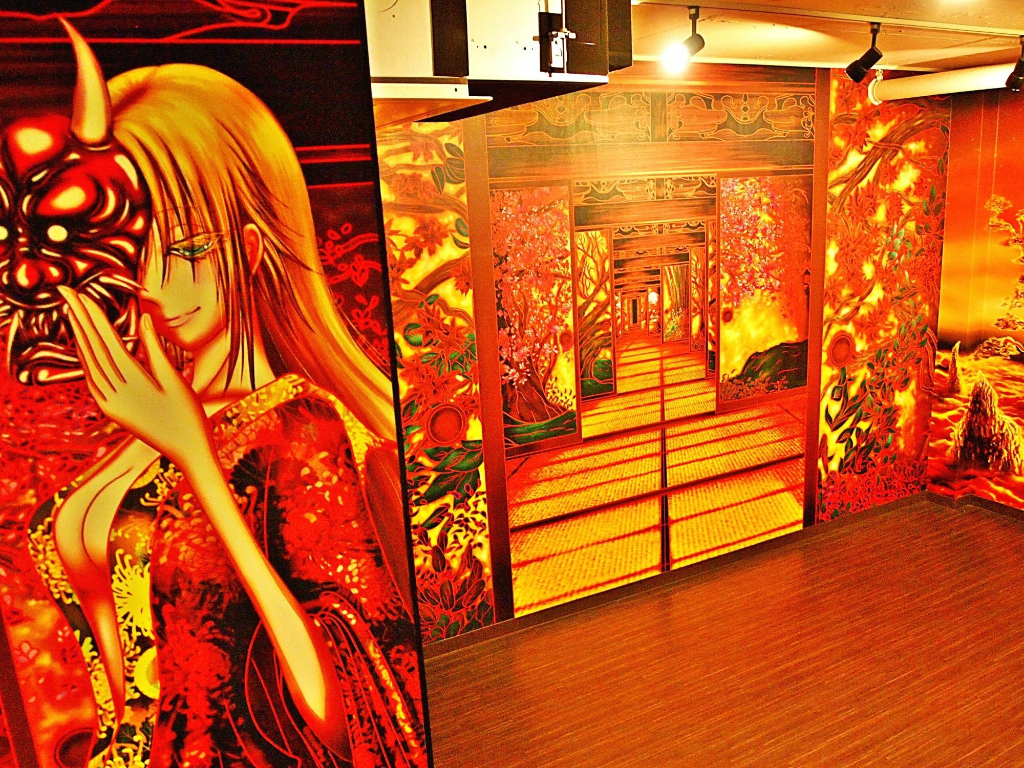 Samurais Hostel Ikebukuro Tokyo Esterno foto