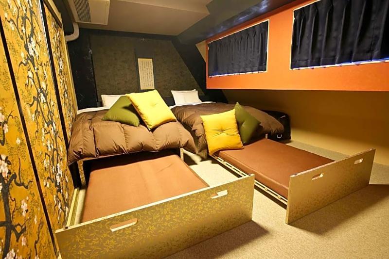 Samurais Hostel Ikebukuro Tokyo Esterno foto